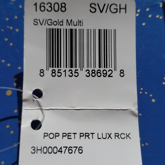 Coach Poppy Petal Print Lurex Rocker Hand Bag Crossbody Bag Strap #16308 NWT - Picture 14 of 16